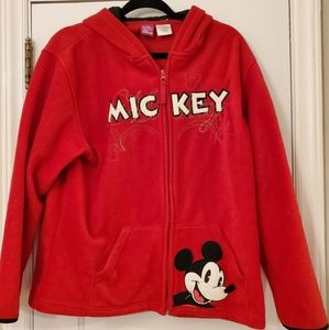 VINTAGE MICKEY MOUSE HOODIE